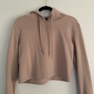 crop top hoodie